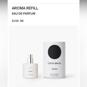 COSTA BRAZIL AROMA Eau de parfum refill